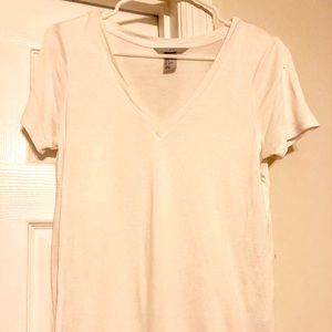 H&M Casual Off-White Tee
